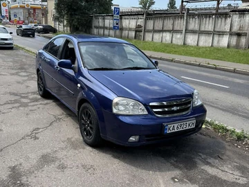 Авто Chevrolet Lacetti 2006 № 8049100