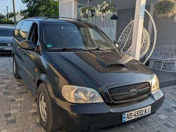 Авто KIA Carnival 2003 № 8049101