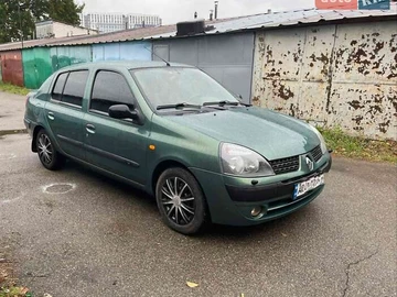 Авто Renault Clio Symbol 2005 № 8049107