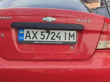 Авто Chevrolet Aveo 2006 № 8049112