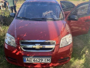 Авто Chevrolet Aveo 2008 № 8049113
