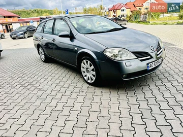 Авто Nissan Primera 2002 № 8049121