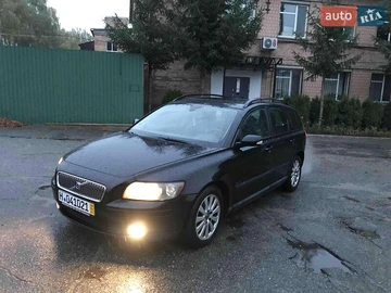 Авто Volvo V50 2005 № 8049122