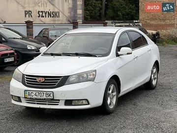 Авто Geely Emgrand 7 Ec7  2014 № 8049125