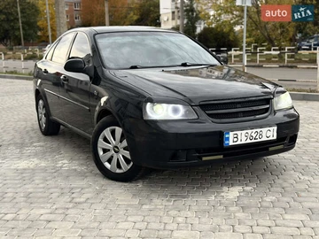 Авто Chevrolet Lacetti 2008 № 8049126