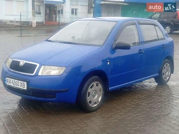 Авто Skoda Fabia 2001 № 8049131