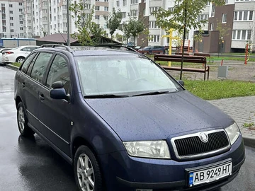 Авто Skoda Fabia 2003 № 8049135