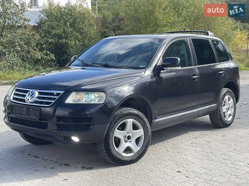 Авто Volkswagen Touareg 2004 № 8049137