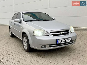 Авто Chevrolet Lacetti 2004 № 8049142
