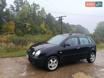 Авто Volkswagen Polo 2002 № 8049144