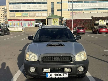 Авто Hyundai Santa Fe 2002 № 8049148