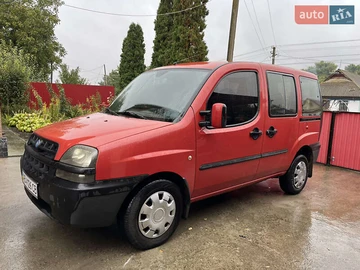 Авто Fiat Doblo 2003 № 8049162