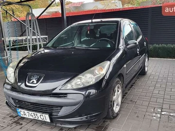 Авто Peugeot 206 2011 № 8049166