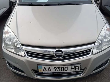 Авто Opel Astra 2008 № 8049170