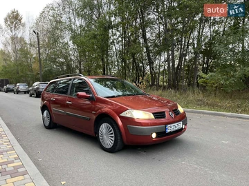 Авто Renault Megane 2005 № 8049174