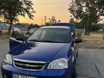 Авто Chevrolet Lacetti 2006 № 8049177