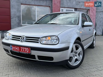 Авто Volkswagen Golf 2003 № 8049187