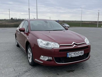 Авто Citroen C5 2008 № 8049189