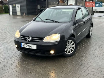 Авто Volkswagen Golf 2007 № 8049442