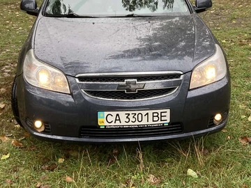 Авто Chevrolet Epica 2008 № 8049451