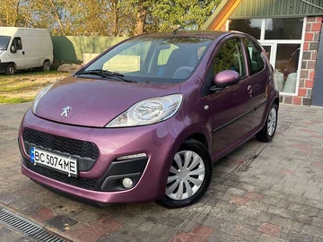 Авто Peugeot 107 2013 № 8049478