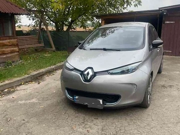 Авто Renault Zoe 2013 № 8049484