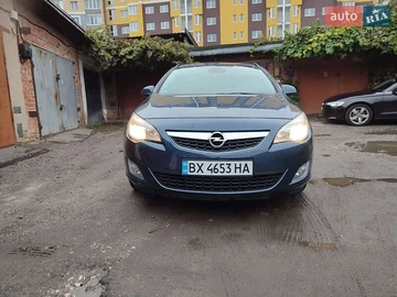 Авто Opel Astra 2011 № 8049485