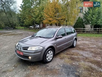 Авто Renault Megane 2008 № 8049487