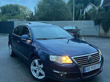 Авто Volkswagen Passat 2007 № 8049489