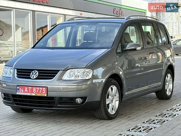 Авто Volkswagen Touran 2006 № 8049492