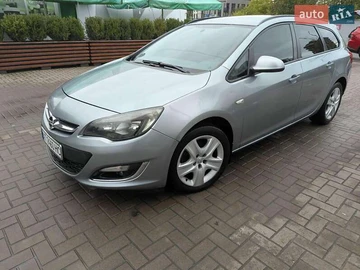 Авто Opel Astra 2013 № 8049501