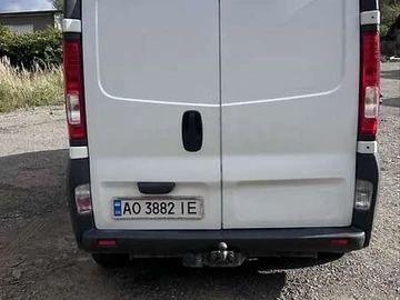 Авто Opel Vivaro 2006 № 8049506