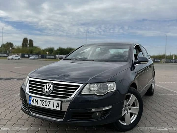 Авто Volkswagen Passat 2008 № 8049514