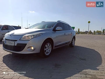 Авто Renault Megane 2011 № 8049515