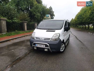 Авто Nissan Primastar 2005 № 8049519