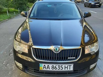 Авто Skoda Superb 2011 № 8049523