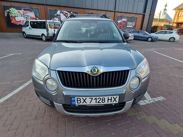 Авто Skoda Yeti 2012 № 8049662
