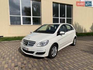 Авто Mercedes B-Class 2010 № 8049665