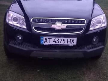 Авто Chevrolet Captiva 2008 № 8049675