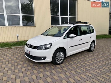 Авто Volkswagen Touran 2011 № 8049680