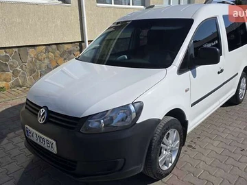 Авто Volkswagen Caddy 2011 № 8049792