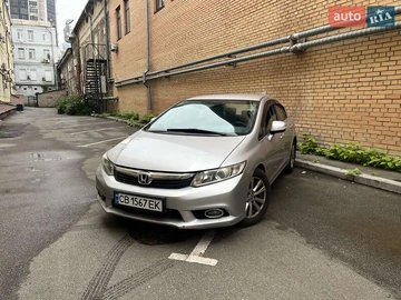 Авто Honda Civic 2012 № 8049797