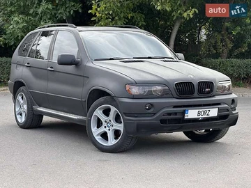 Авто BMW X5 2003 № 8049805