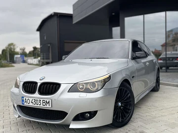 Авто BMW 5 Series 2008 № 8049815