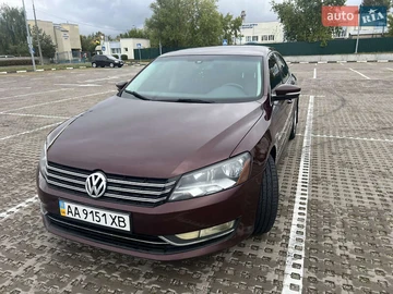 Авто Volkswagen Passat 2013 № 8049826