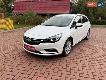Авто Opel Astra 2019 № 8049827