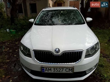 Авто Skoda Octavia 2014 № 8049833