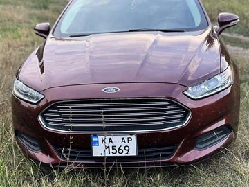 Авто Ford Fusion 2016 № 8049856