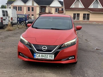 Авто Nissan Leaf 2018 № 8049857