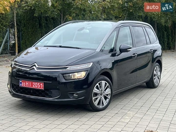 Авто Citroen Grand C4 Picasso 2014 № 8049960